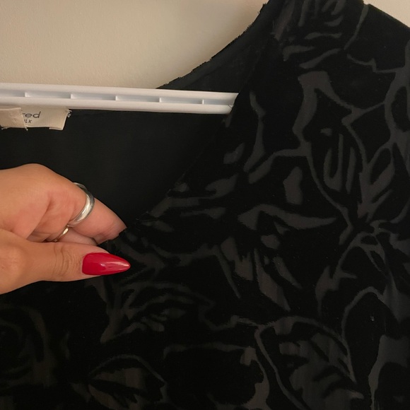 Aritzia Wilfred Bouchette Dress in black - Picture 3 of 5